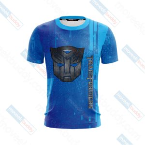 Transformers Autobot Unisex 3D T-shirt   