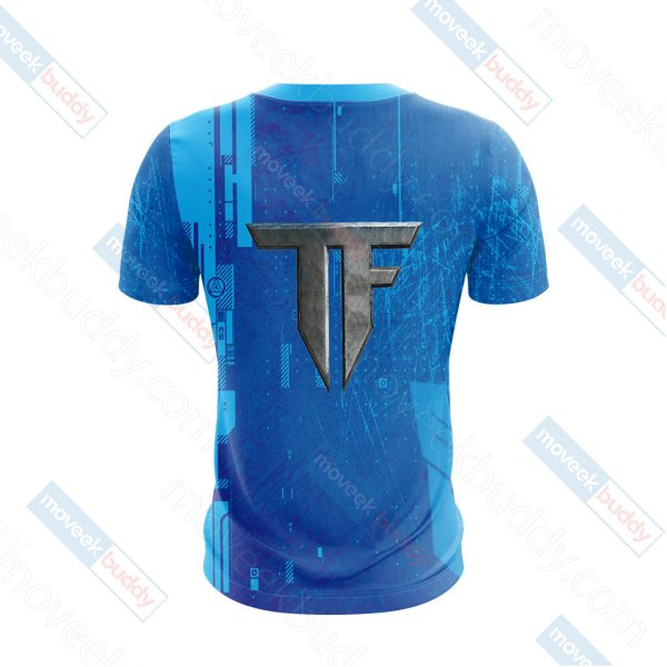 Transformers Autobot Unisex 3D T-shirt