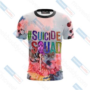 Suicide Squad Unisex 3D T-shirt   