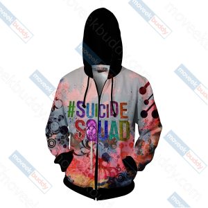 Suicide Squad Unisex 3D T-shirt   