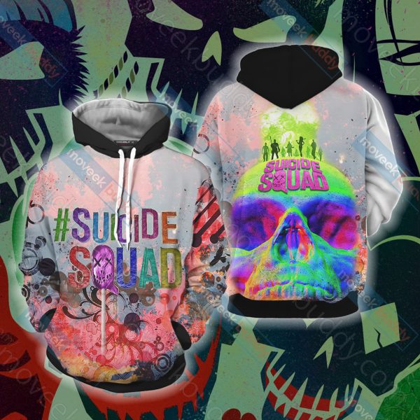 Suicide Squad Unisex 3D T-shirt Hoodie S