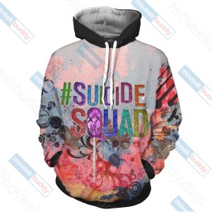 Suicide Squad Unisex 3D T-shirt   