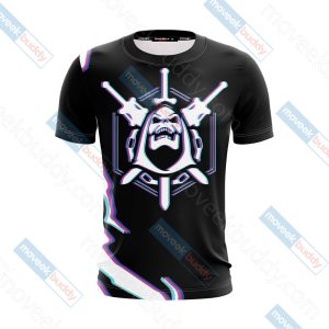 He-man - Skeletor Unisex 3D T-shirt   