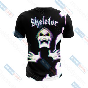 He-man - Skeletor Unisex 3D T-shirt   