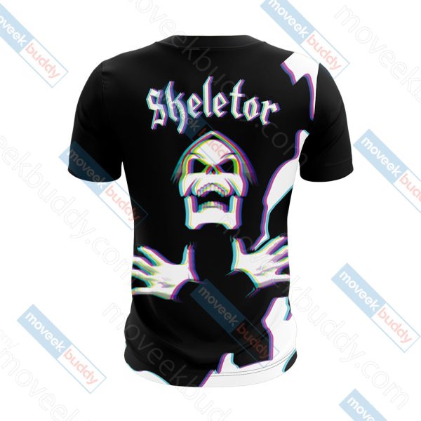 He-man - Skeletor Unisex 3D T-shirt