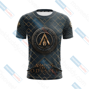 Assassin's Creed Odyssey New Unisex 3D T-shirt   