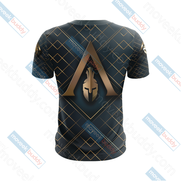 Assassin's Creed Odyssey New Unisex 3D T-shirt