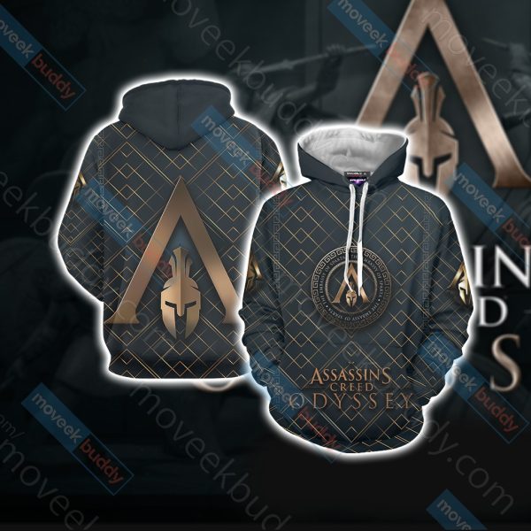 Assassin's Creed Odyssey New Unisex 3D T-shirt Hoodie S