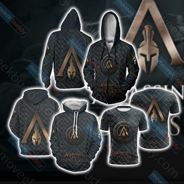 Assassin's Creed Odyssey New Unisex 3D T-shirt