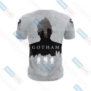 Gotham (TV series) Unisex 3D T-shirt   