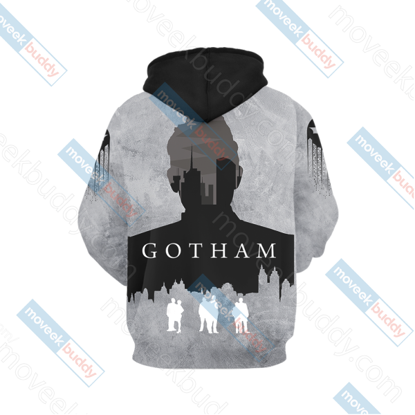 Gotham (TV series) Unisex 3D T-shirt