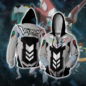 Voltron: Legendary Defender New Style Unisex 3D T-shirt Zip Hoodie XS 