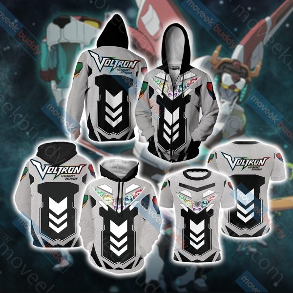 Voltron: Legendary Defender New Style Unisex 3D T-shirt