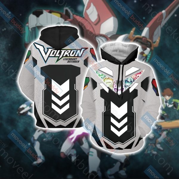 Voltron: Legendary Defender New Style Unisex 3D T-shirt Hoodie S