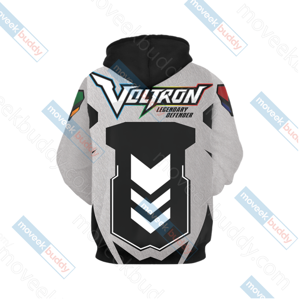 Voltron: Legendary Defender New Style Unisex 3D T-shirt