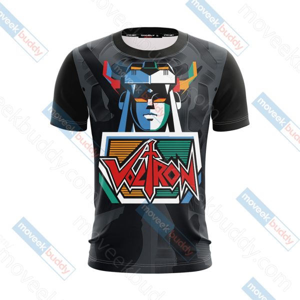 Voltron: Legendary Defender New Unisex 3D T-shirt