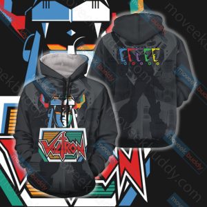 Voltron: Legendary Defender New Unisex 3D T-shirt Hoodie S 