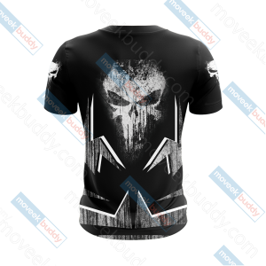 The Punisher New Unisex 3D T-shirt   