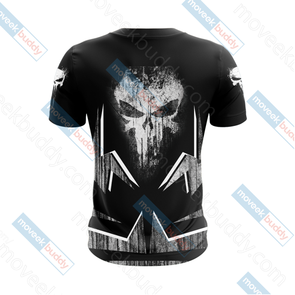 The Punisher New Unisex 3D T-shirt