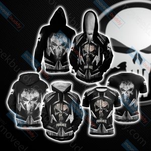 The Punisher New Unisex 3D T-shirt   