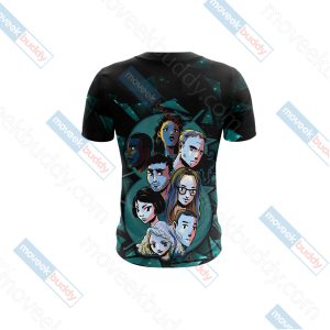 Sense8 Unisex 3D T-shirt   