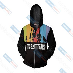 Teen Titans Unisex 3D T-shirt   