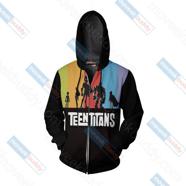 Teen Titans Unisex 3D T-shirt