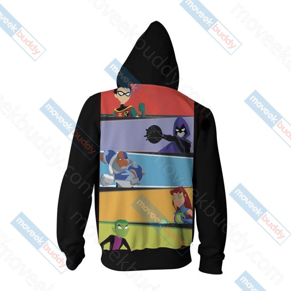 Teen Titans Unisex 3D T-shirt