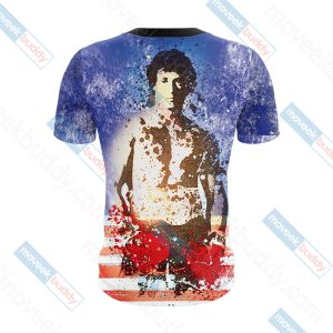 Rocky Balboa New Unisex 3D T-shirt   