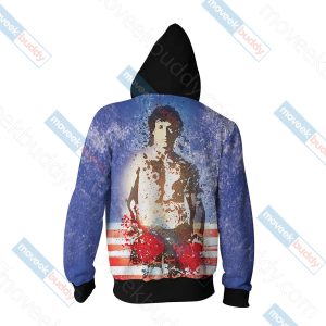 Rocky Balboa New Unisex 3D T-shirt   