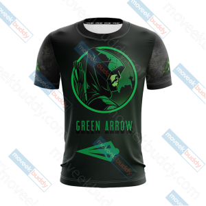 Arrow Oliver New Unisex 3D T-shirt   