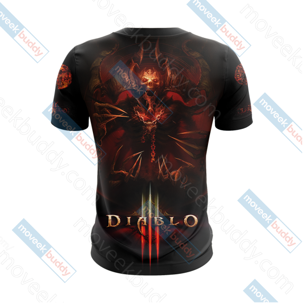 Diablo III New Unisex 3D T-shirt