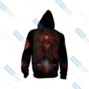 Diablo III New Unisex 3D T-shirt   