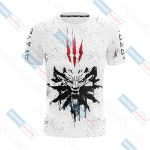 The Witcher New Look 3D T-shirt   