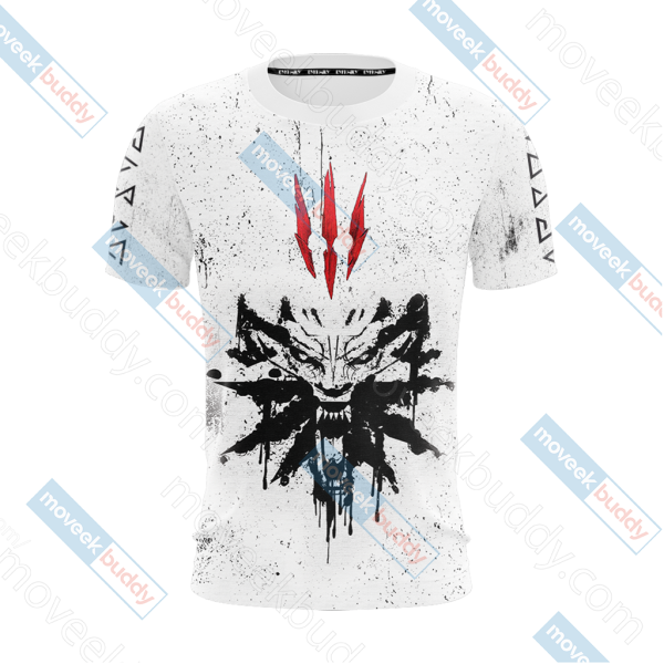 The Witcher New Look 3D T-shirt