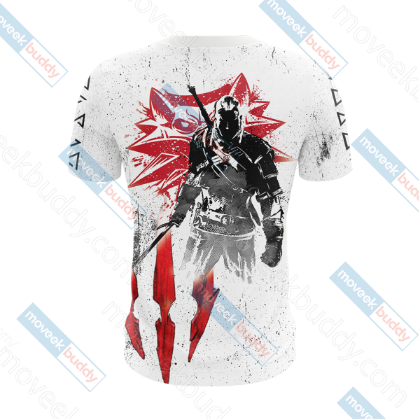 The Witcher New Look 3D T-shirt