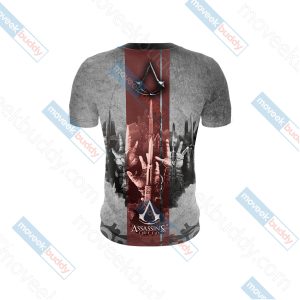 Assassin's Creed Unisex 3D T-shirt   