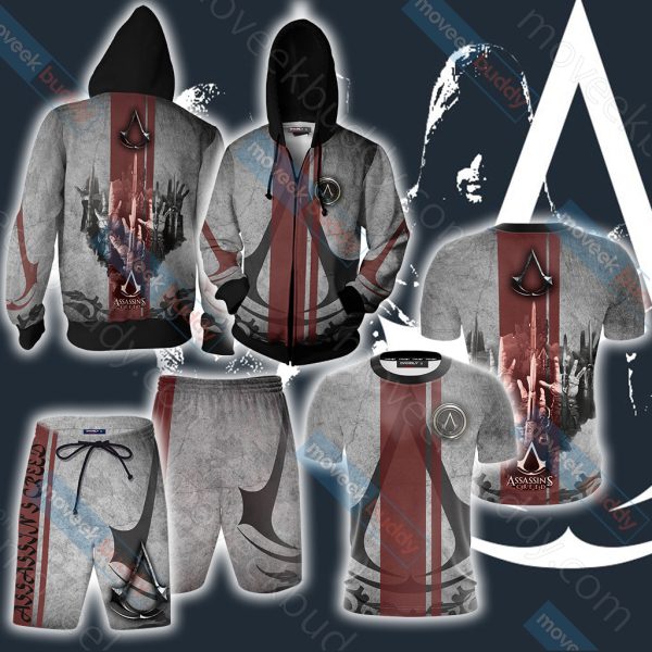 Assassin's Creed Unisex 3D T-shirt