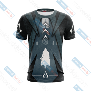 Assassin's Creed Unity Unisex 3D T-shirt   