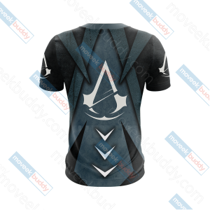 Assassin's Creed Unity Unisex 3D T-shirt   