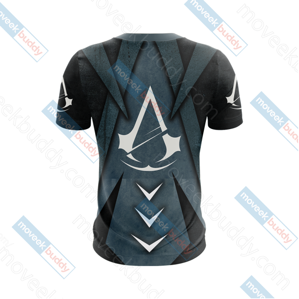 Assassin's Creed Unity Unisex 3D T-shirt