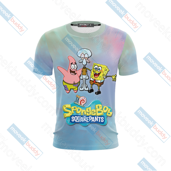 SpongeBob SquarePants Unisex 3D T-shirt