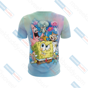 SpongeBob SquarePants Unisex 3D T-shirt   