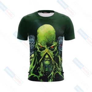 Swamp Thing Unisex 3D T-shirt   