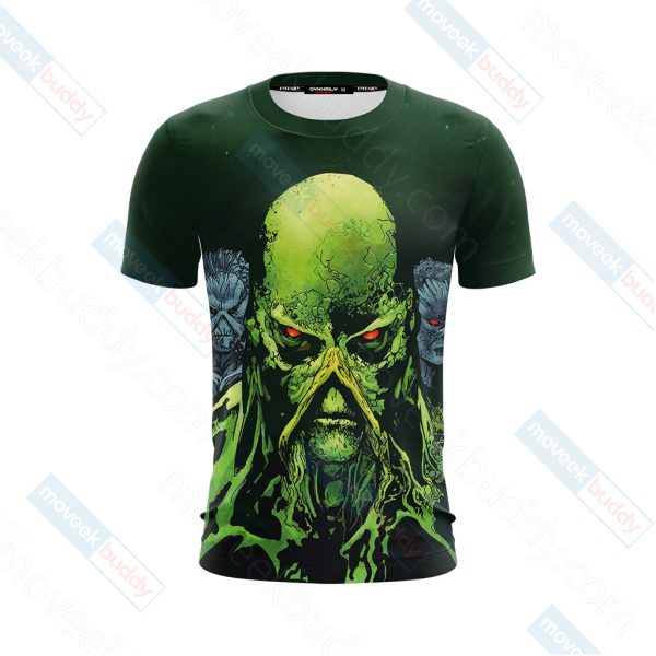 Swamp Thing Unisex 3D T-shirt