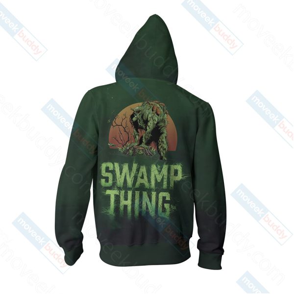 Swamp Thing Unisex 3D T-shirt