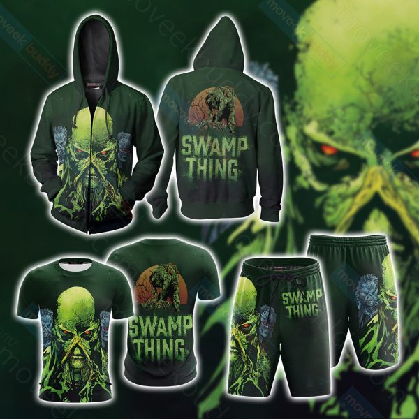 Swamp Thing Unisex 3D T-shirt