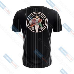 Doom Patrol Unisex 3D T-shirt   