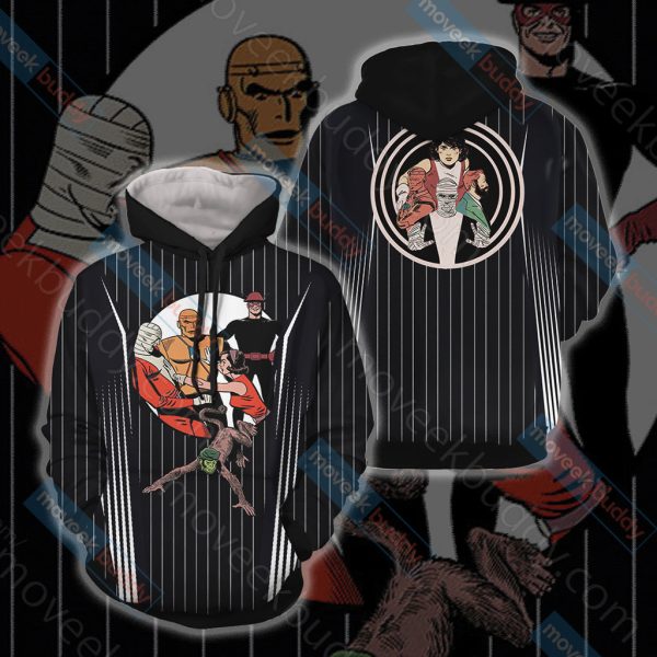 Doom Patrol Unisex 3D T-shirt Hoodie S