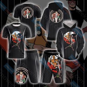 Doom Patrol Unisex 3D T-shirt   